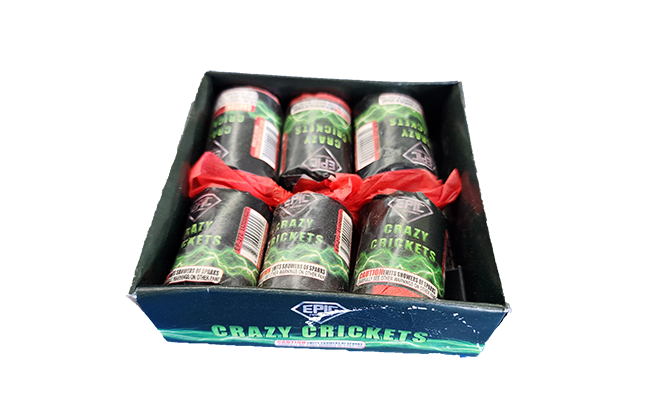 Epic Crazy Cricket 6-pack